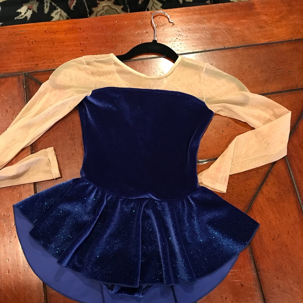 Girls figure skating dress